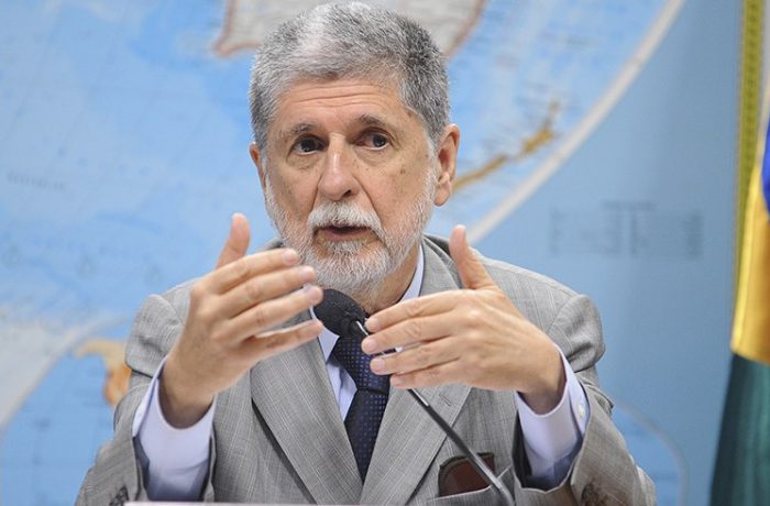 Ex-ministro das Relações Exteriores, Celso Amorim é nomeado assessor-chefe da Assessoria Especial de Lula