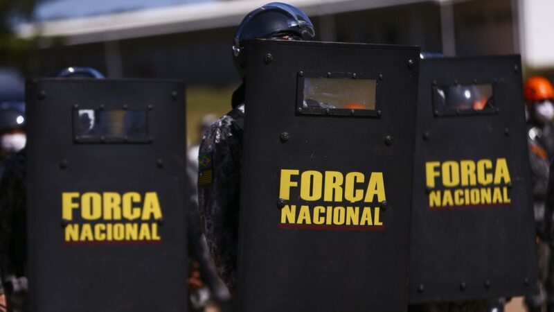 Força Nacional ficará no Distrito Federal até 4 de fevereiro