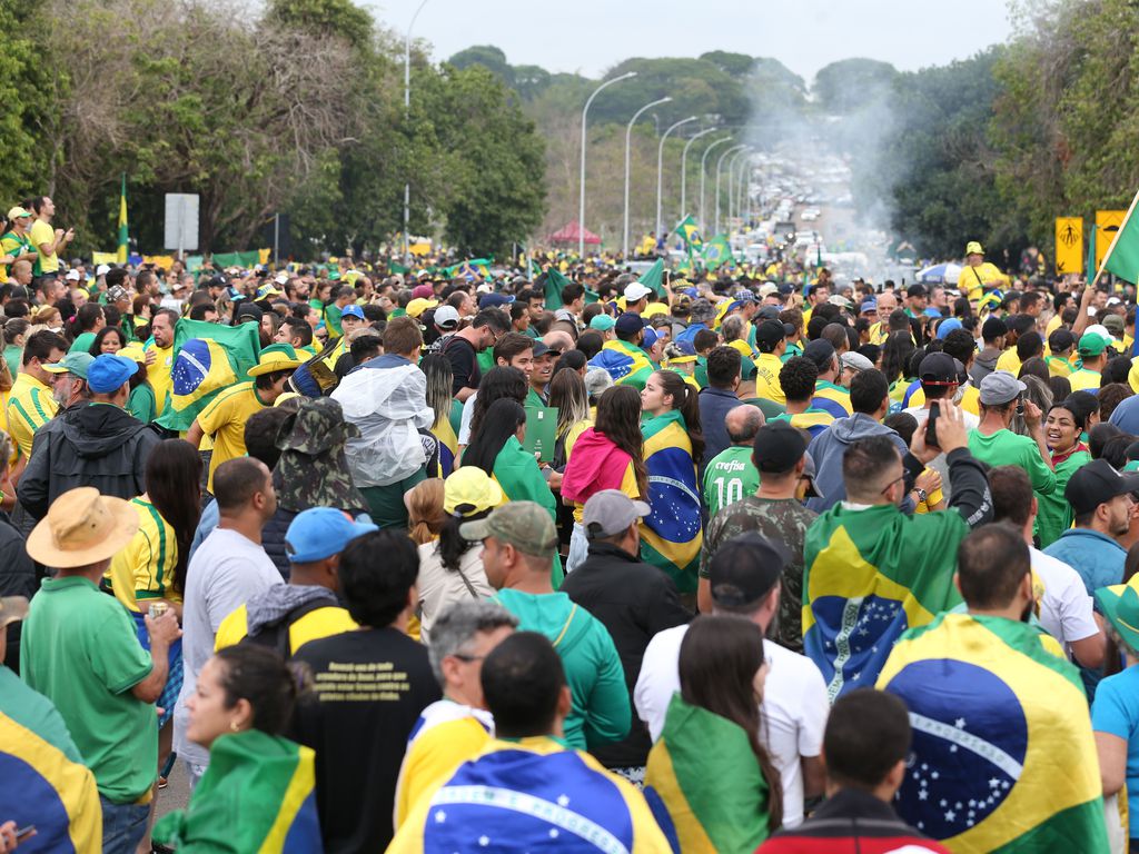 Bolsonaristas capixabas presos em Brasília começam a passar por audiências de custódia