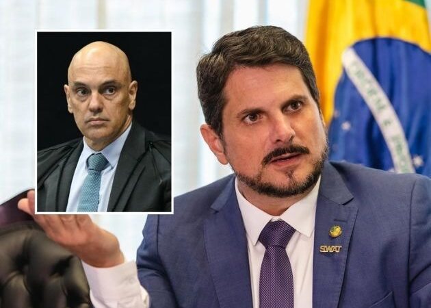 Senador Marcos do Val solicita convocação do ministro Alexandre de Moraes na CPMI do 8 de Janeiro