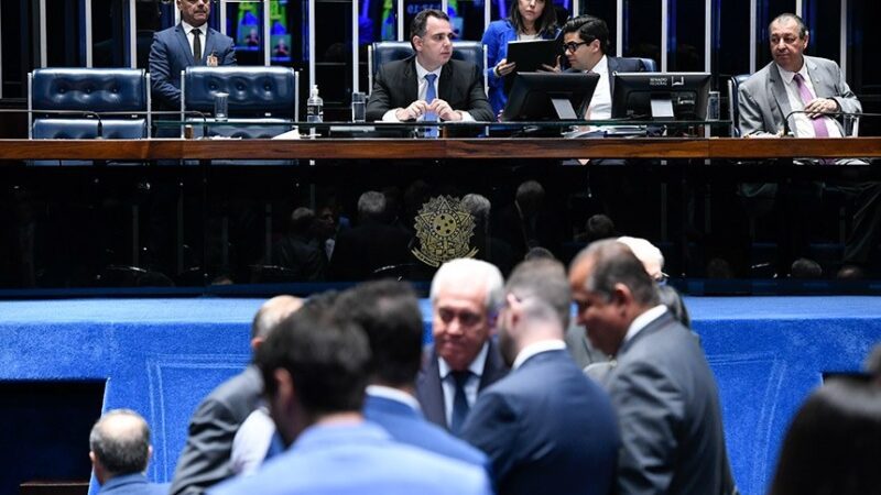 Nesta quarta-feira(21) o Plenário pode votar novo arcabouço fiscal