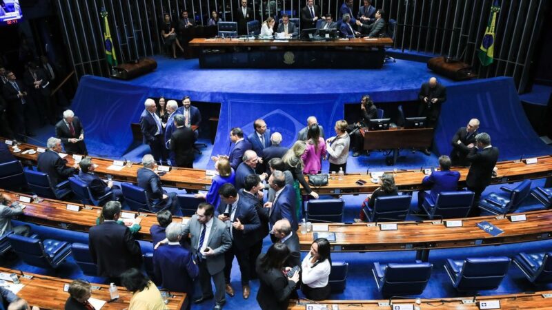 Senado aprova texto do novo marco fiscal com mudanças