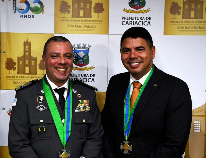 Deputado Federal Messias Donato participou da honraria ao Comandante-geral do PMES