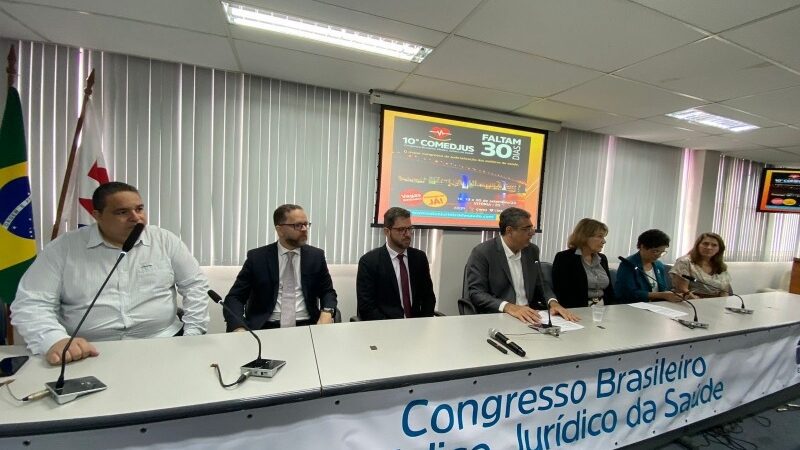 OAB-ES Recebe Evento Inaugural da 10ª Edição do Congresso Brasileiro Médico Jurídico da Saúde