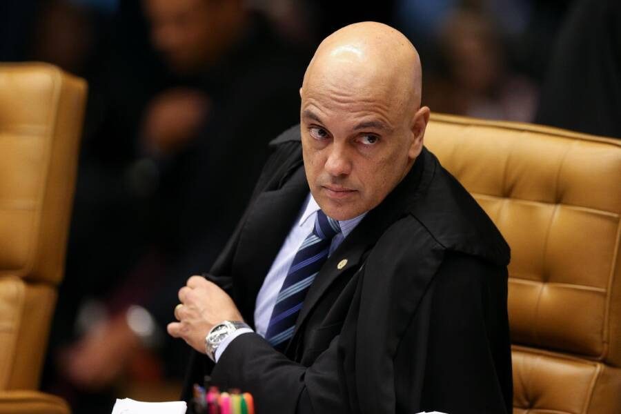 Moraes Afirma que Bolsonaristas Esperavam ‘Reação Agressiva’ Durante Hostilização