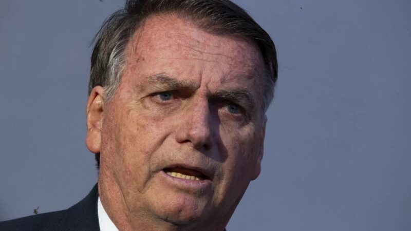 Ex presidente Bolsonaro responsabiliza 8 de Janeiro pela fraca adesão ao protesto contra o aborto em BH