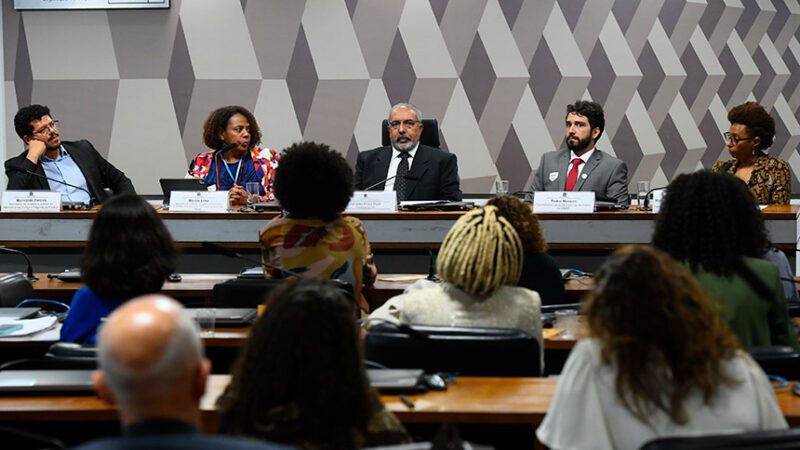 CDH: debatedores apoiam prorrogação das cotas em concursos públicos