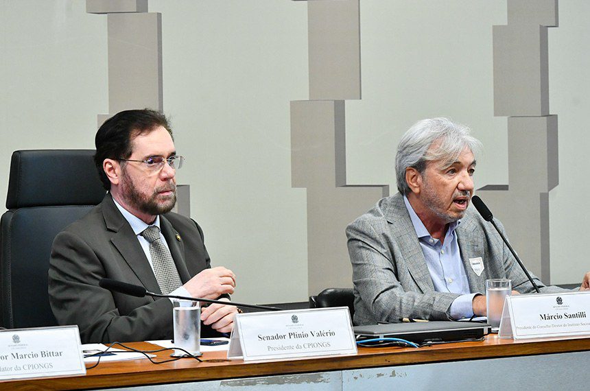 Senadores da CPI das ONGs divergem sobre atuação do ISA na Amazônia