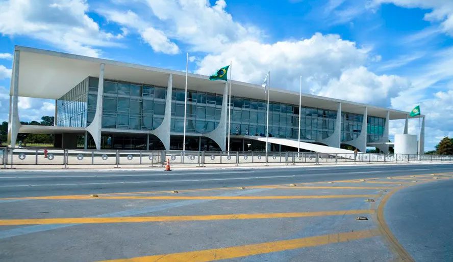 Palácio do Planalto é a sede do Poder Executivo Federal