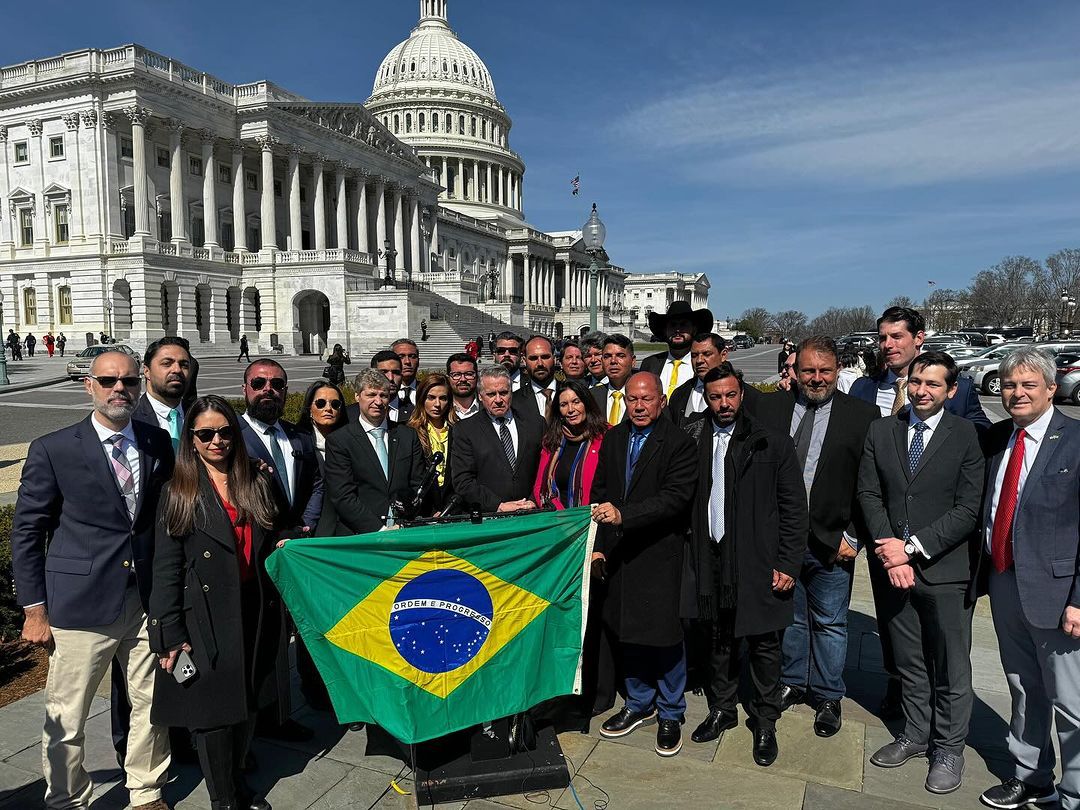 Nos Estados Unidos, Messias Donato e colegas deputados vão à Corte Interamericana de Direitos Humanos denunciar arbitrariedades no Brasil