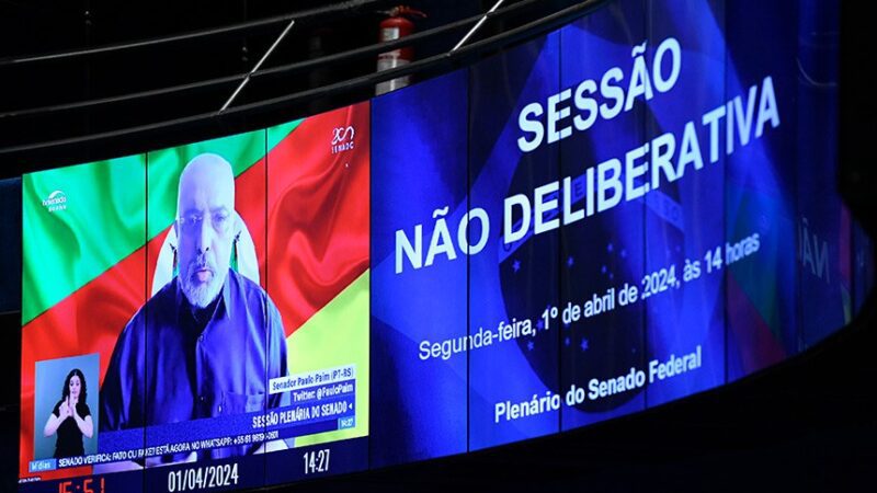 Senador Paim ressalta importância do Dia Mundial de Conscientização sobre o Autismo