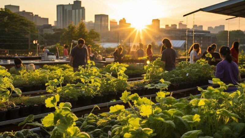 Comissão analisa proposta de criação da política nacional de agricultura urbana