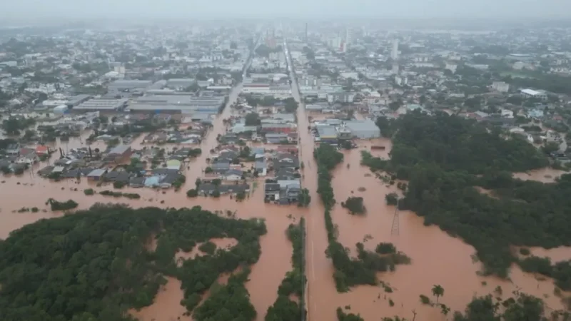 Ministros se Dirigem ao RS na Sexta-feira (3) em Resposta às Inundações Causadas pela Chuva