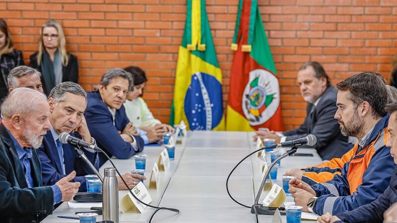 MP Estabelece Secretaria Extraordinária para Reconstrução do Rio Grande do Sul