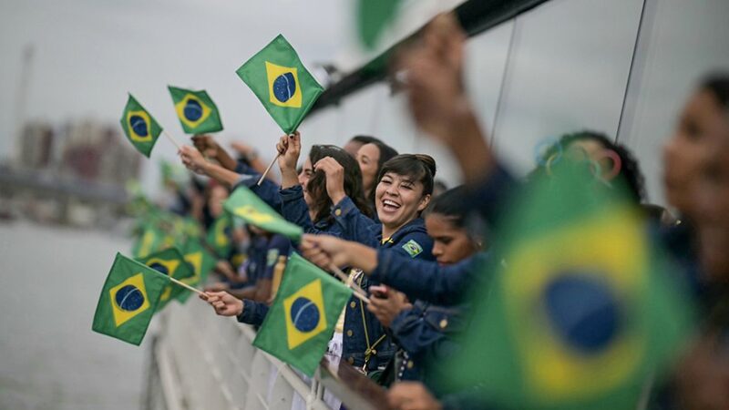 Projeto dá isenção de IR sobre premiação para medalhistas olímpicos