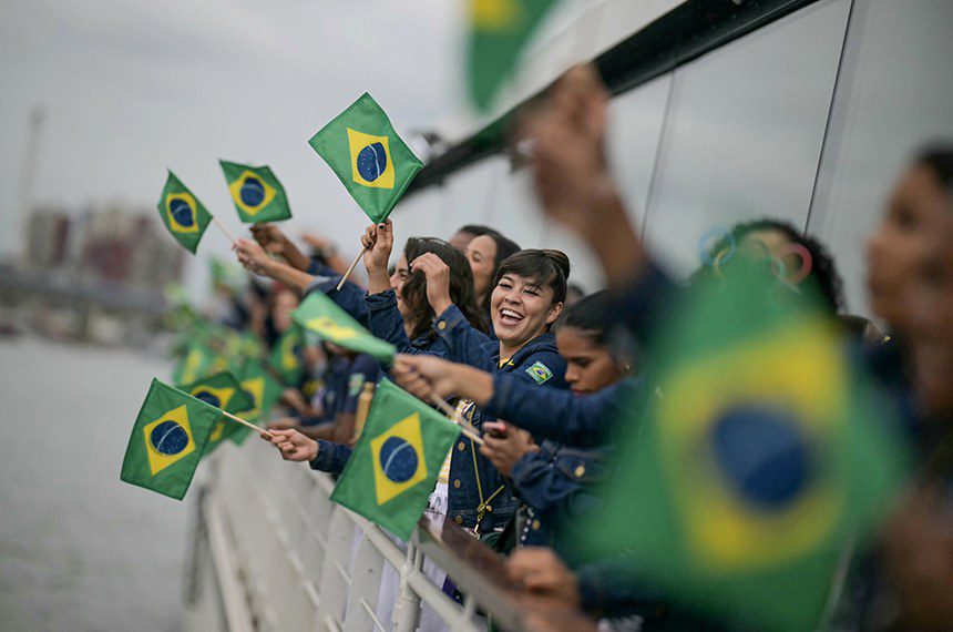 Projeto dá isenção de IR sobre premiação para medalhistas olímpicos