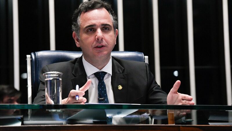 Pacheco quer prudência sobre eventual pedido de impeachment de Alexandre de Moraes