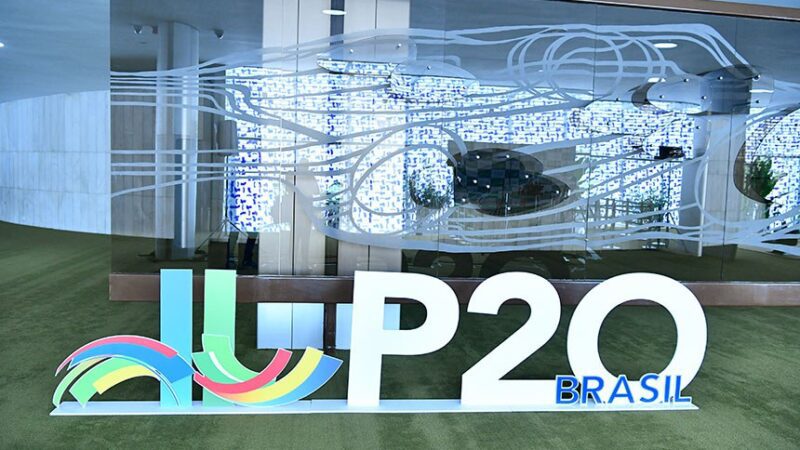 Congresso já tem página sobre Cúpula dos Parlamentos do G20