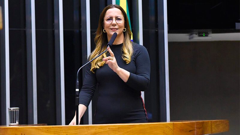 Deputada Delegada Katarina apresenta projeto de lei para garantir assistência jurídica às mulheres vítimas de violência doméstica