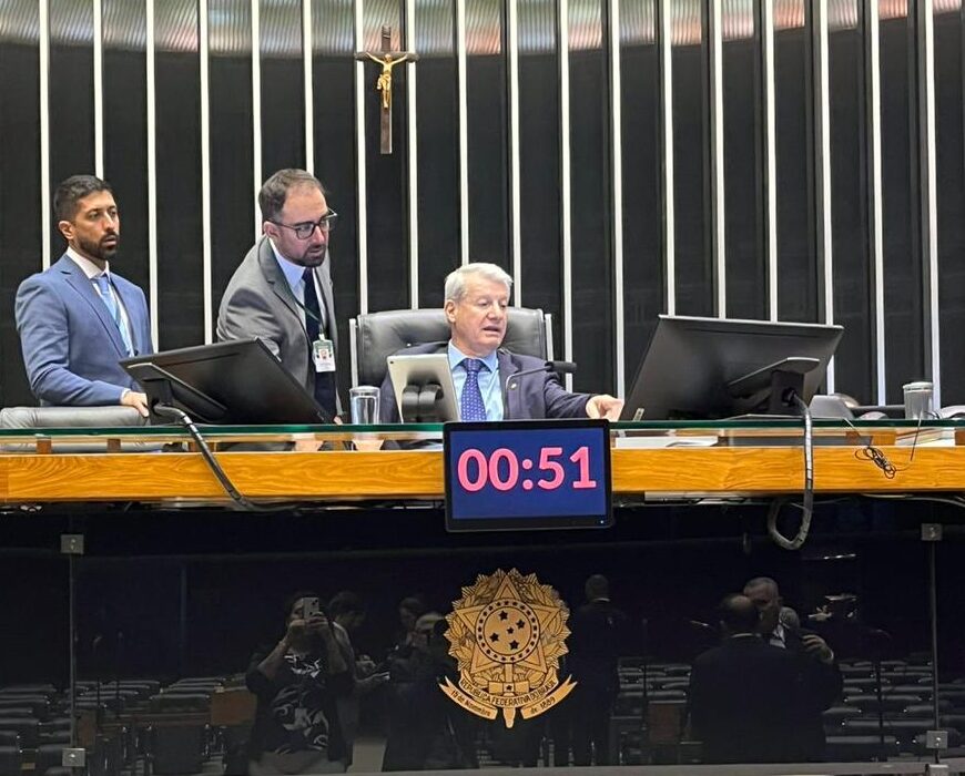 Paulo Folletto poderá ocupar Mesa Diretora da Câmara dos Deputados e aumentar articulação política para o ES