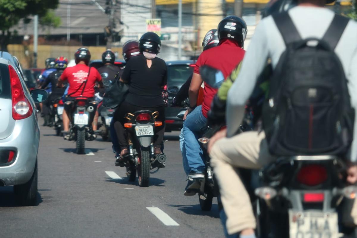 Messias Donato defende proposta para legalizar transporte por aplicativos para motos