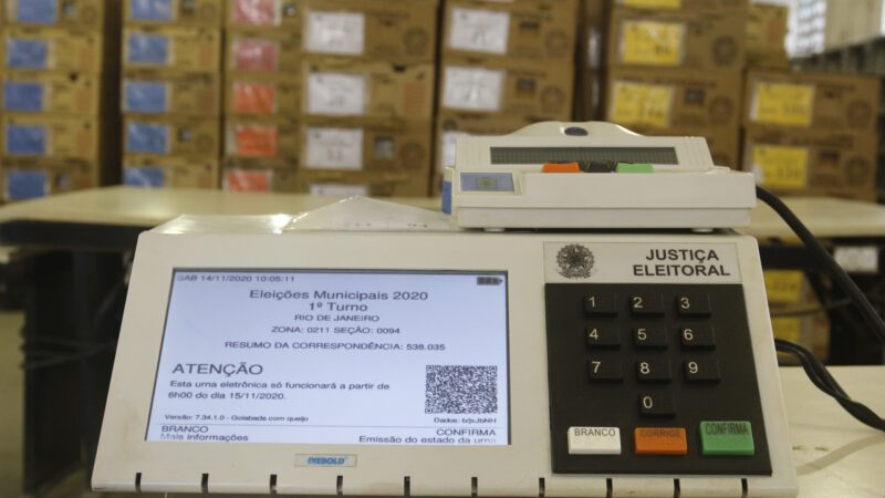 Quase 200 mil urnas eletrônicas descartadas pelo TSE por obsolescência